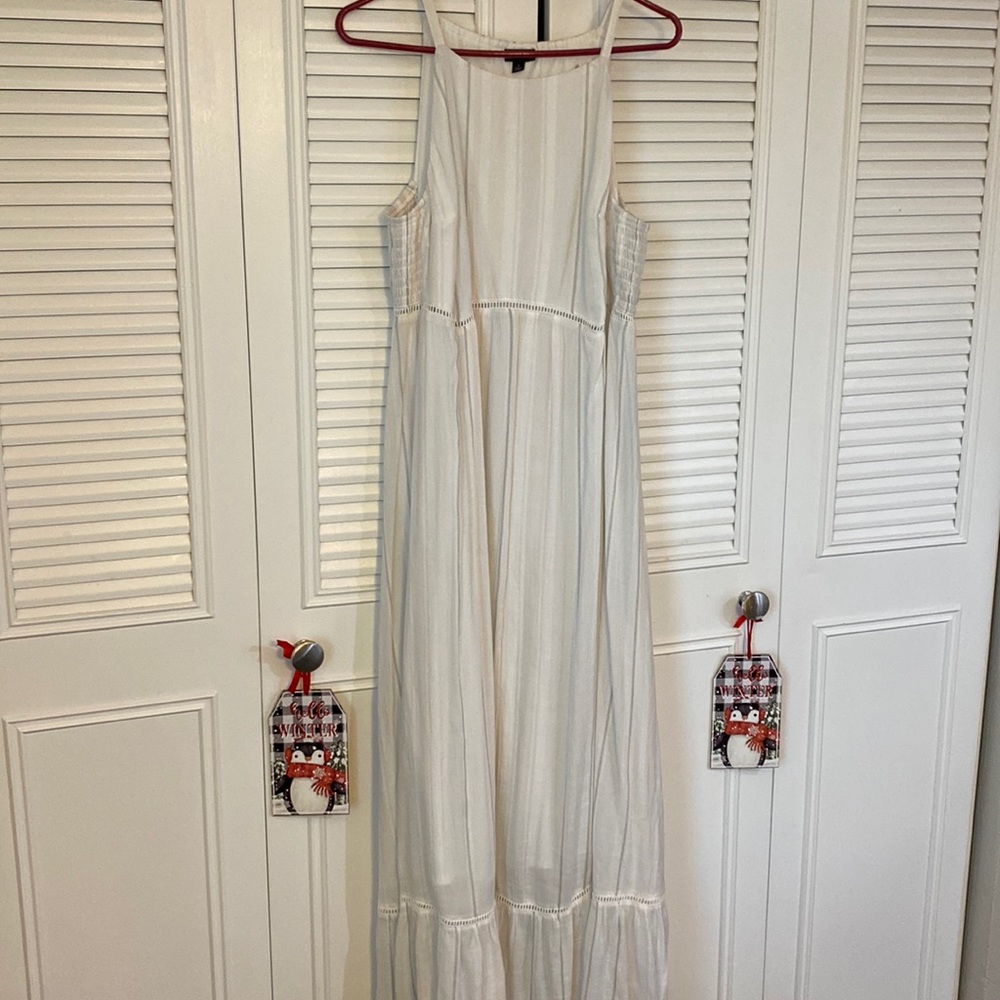 Adorable White Sundress
